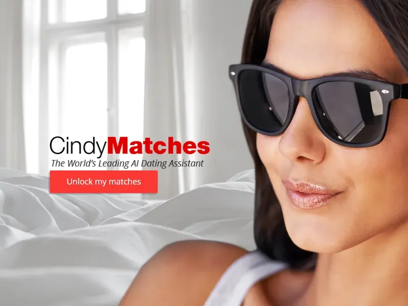 Verified Cindy Matches landing brand
